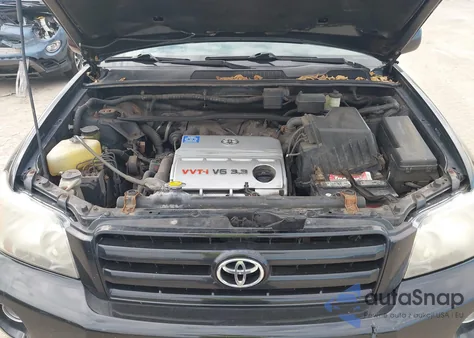 2006 Toyota Highlander Limited V6 from USA, damaged, VIN JTEEP21A660171294